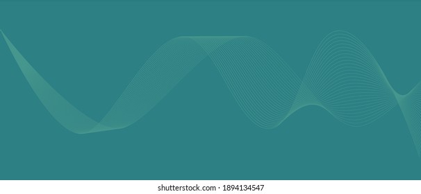 Fondo abstracto resbaladizo Curva de flujo de agua o línea de flujo de tecnología Elementos para el diseño
