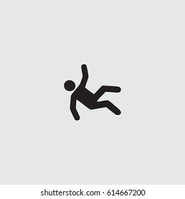 Slippery Floor Icon