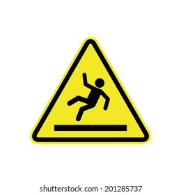 Slippery Floor Sign