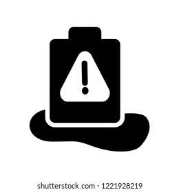 Slippery icon. Trendy Slippery logo concept on white background from cleaning collection. Suitable for use on web apps, mobile apps and print media.