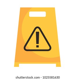 slippery wet floor sign warning cleaning