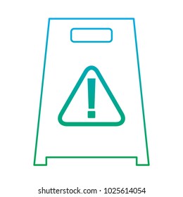 slippery wet floor sign warning cleaning 