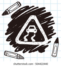 Slippery when wet doodle