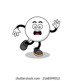 Sliding-Sprache-Blase-Maskottgrafik , Zeichendesign