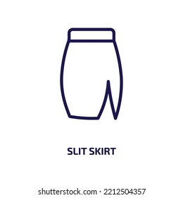 1,045 Slit Skirt Images, Stock Photos & Vectors | Shutterstock