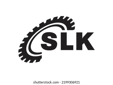 SLK Logo Design Template for Multiuse