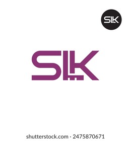 SLK Logo Letter Monogram Design