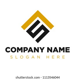 SL,LS, L5 Company Group Logo Concept Idea 