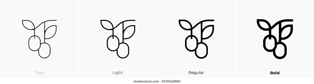 Ablagefach-Symbol Dünnes, helles Design im regulären und kühlen Stil, einzeln auf weißem Hintergrund