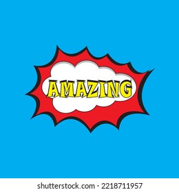  Slogan amazing phrase  lettering calligraphy comic