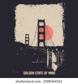 Slogan California dreaming. grunge surfing design. California surf typography, . Typography, t-shirt graphics, poster, print, banner, flyer, postcard.eps8