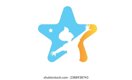 Slogan, childish slogan, freedom slogan, children's slogan, professional 