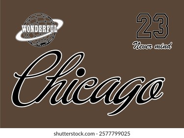 slogan city fashion design brand vectör graphic 