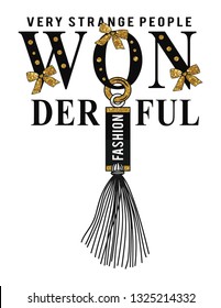 slogan design print