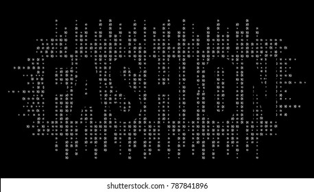Slogan with embellishment