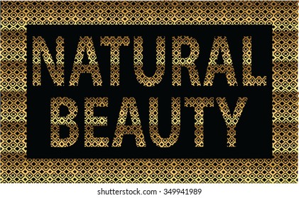 Slogan ethnic  print for t-shirt