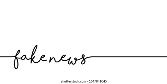 Slogan fake news, distorted tidings. Fact or fake, hoax political internet social networking concept. Fabricated false disinformation, reading on TV and newspaper. Politics breaking exclamation quotes