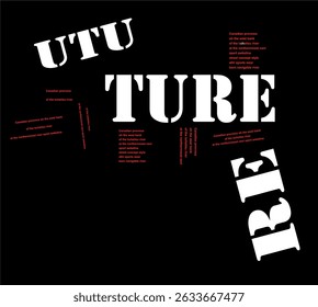 slogan fashion good letter graphic wear jeans dnm vector