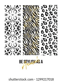 Slogan, Fashion Illustration Graphic Vector. - Vector