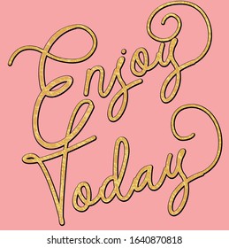 Slogan fashion vector. Fashion print slogan and glitter
