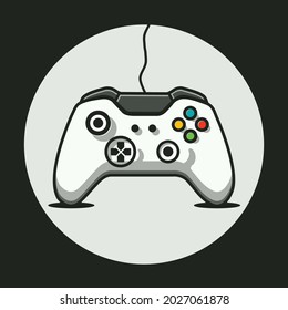 un vector de control remoto de juegos o ilustración,clipart controlador,tecnología,logotipo,vintage - vectores