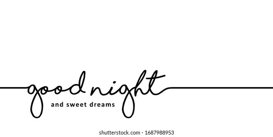 Slogan Good Night And Sweet Dreams. World Sleep Day. Vector Bedtime Quotes For Banner Or Wallpaper. Relaxing And Chill, Motivation And Inspiration Message Concept. Lazy Summer, Holiday Or Vacation Day