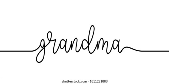 	
Slogan grandma, mama. Super mom or mommy for mothers day ideas. Funny vector best quotes for banner or wallpaper. Happy motivation and inspiration message concept. Mama bear. Mother's or Women's Day