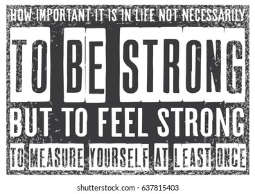 slogan graphic