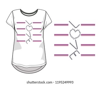 Slogan Graphic Design
