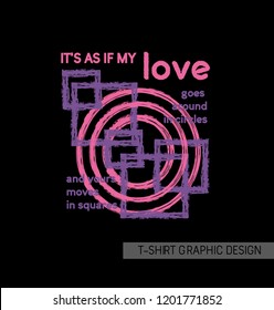 Slogan Graphic Design