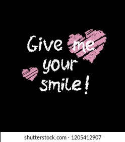 Slogan Graphic Design