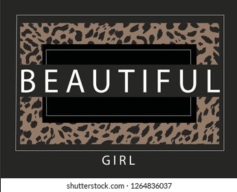 slogan graphic design