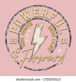 slogan graphic design for t shirt