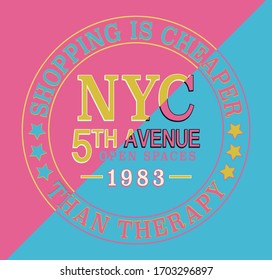 slogan graphic design for t shirt