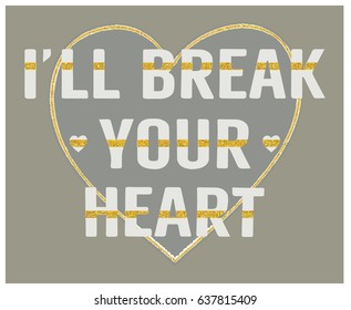slogan graphic in heart