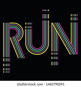 slogan graphic print t-shirts,active wear,vector