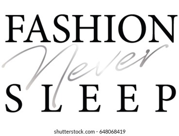 slogan graphic t shirt designs on stripe slogans foil ant flock technique fashion design