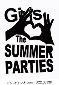 slogan graphic for t-shirt