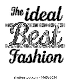 slogan graphic for t-shirt
