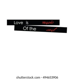 slogan graphic for t-shirt