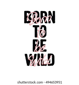 slogan graphic for t-shirt
