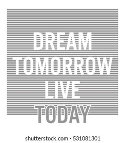 slogan graphic for t-shirt