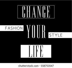 slogan graphic for t-shirt