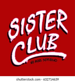 slogan graphic for t-shirt