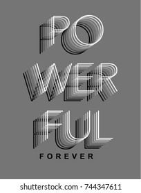 slogan graphic for t-shirt
