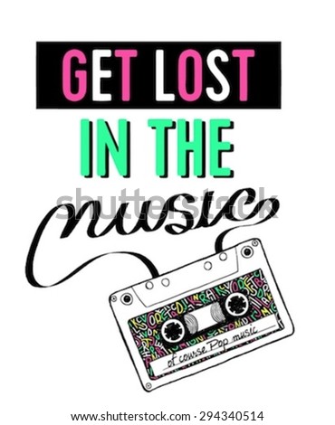 slogan graphic for t-shirt