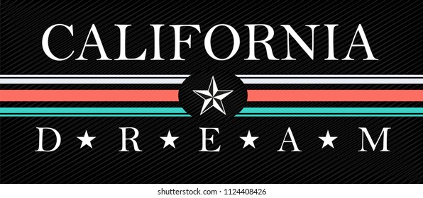 Slogan graphic for t-shirt print