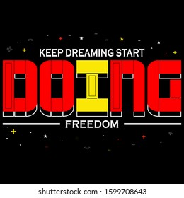 slogan graphic typography authentic concept for trendy t shirt print,vector illustration