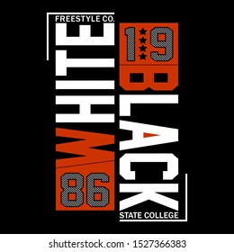 slogan graphic typography design authentic concept for trendy t shirt print,illustration art,letter style