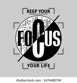 slogan graphic typography design for modern t shirt print,artistic concept,illustration art - vector